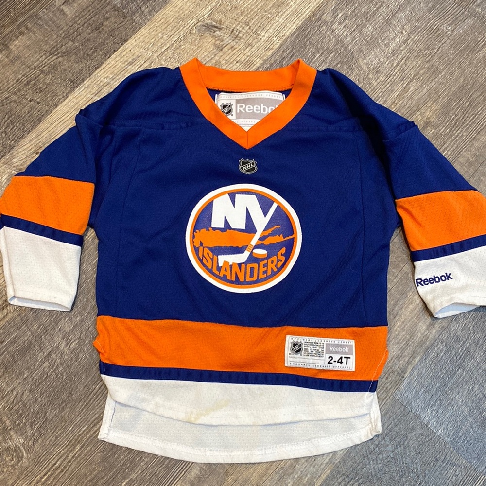 2-4T NY Islander Jersey
